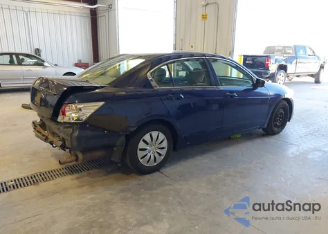 2010 Honda Accord 2.4 Lx from USA, damaged, VIN 1HGCP2F3XAA138681
